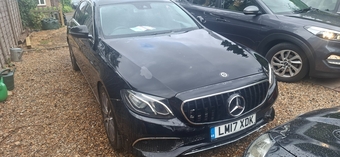 Mercedes-Benz E Class 2017