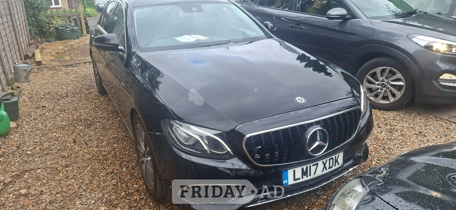 Mercedes-Benz E Class 2017 in Sutton
