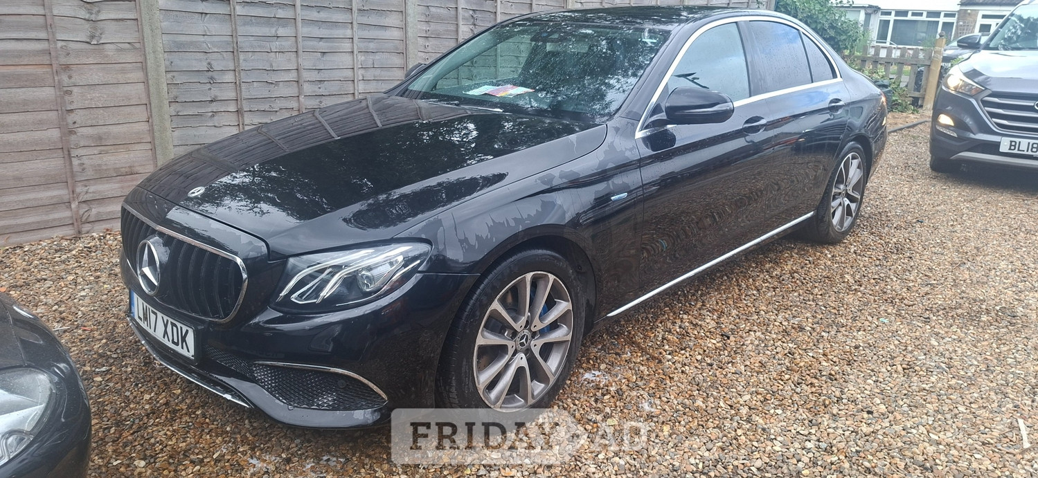 Mercedes-Benz E Class Sutton