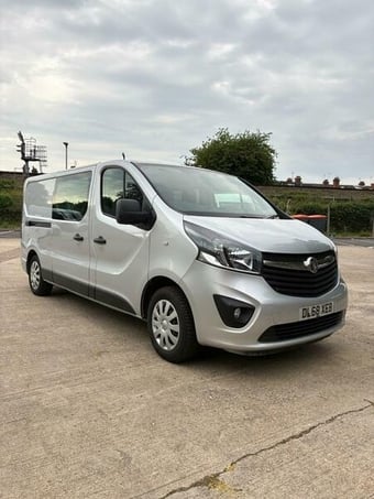Vauxhall Vivaro 2018