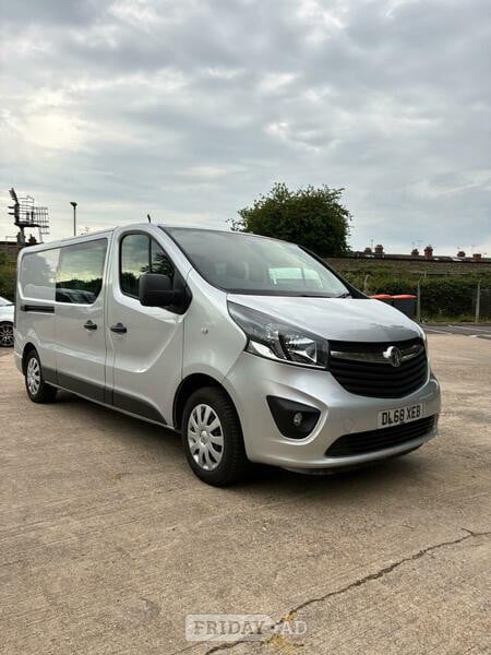 Vauxhall Vivaro 2018 - Vans & Commercial Vehicles