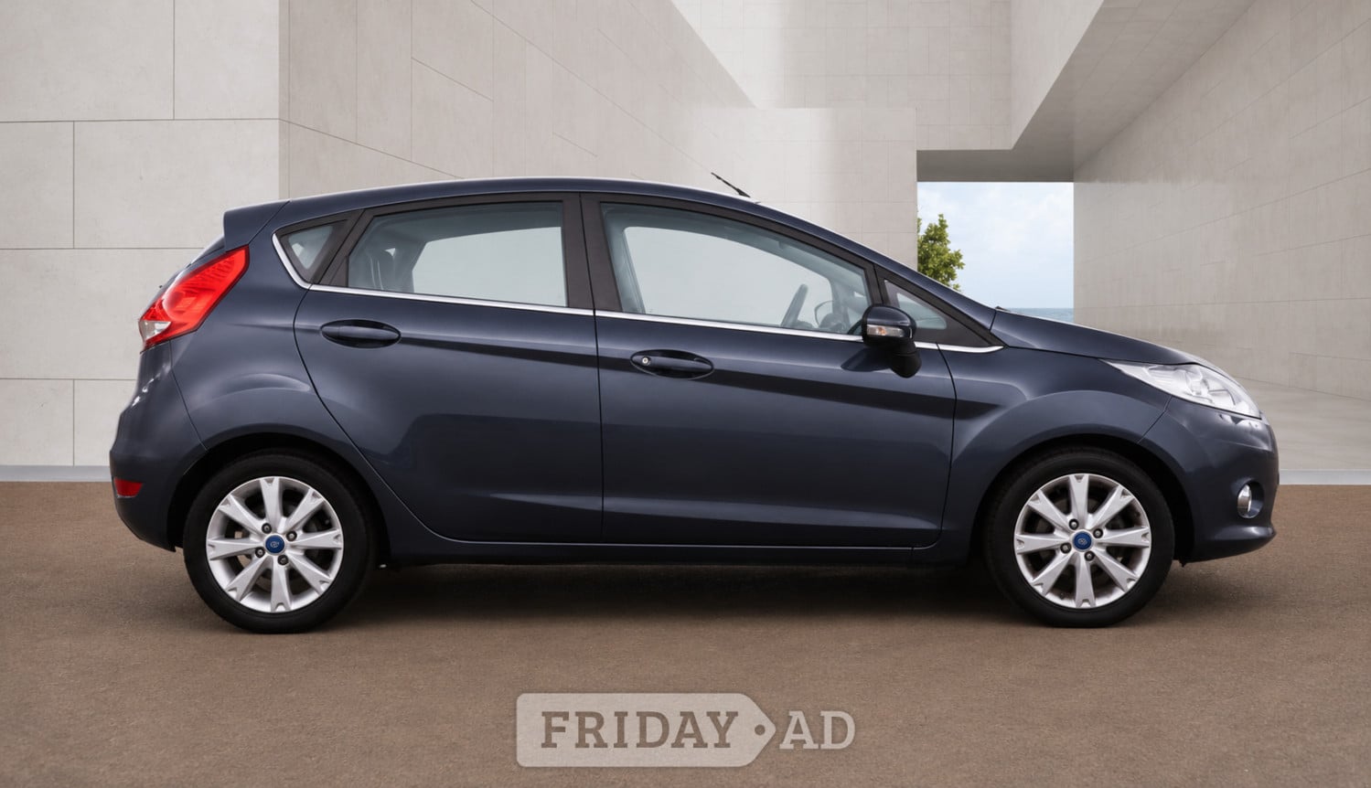 Ford Fiesta Bristol