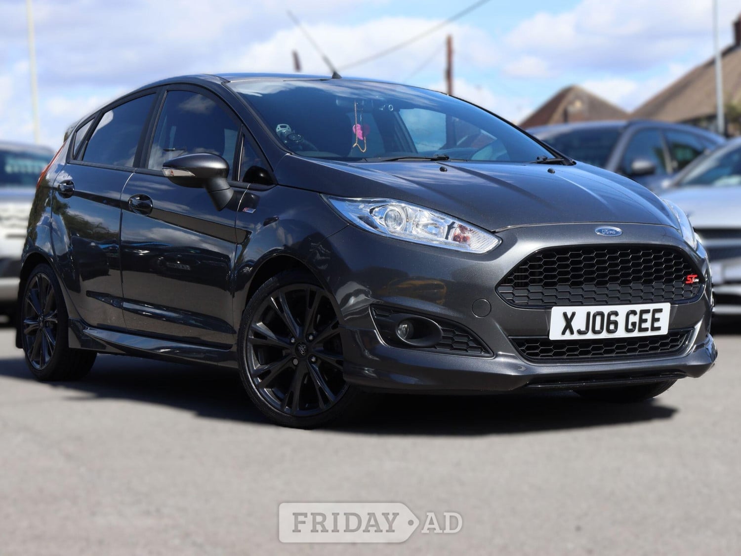 Ford Fiesta 2017 in Coalville