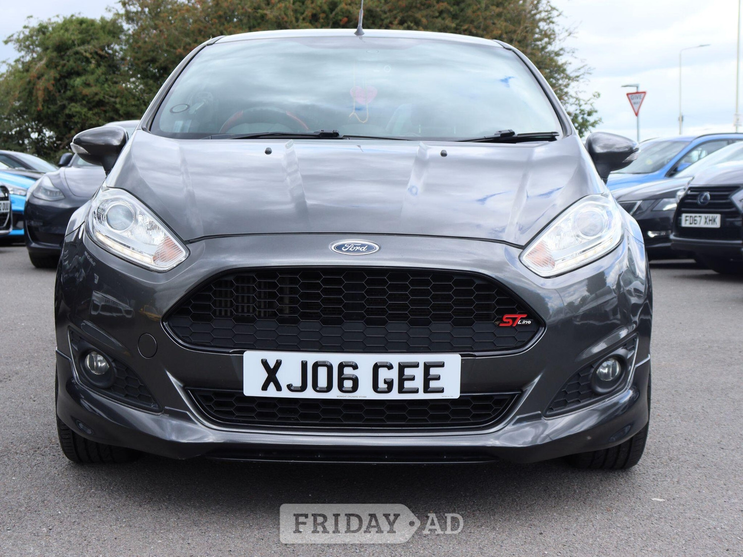 Ford Fiesta 2017 - Cars in Coalville