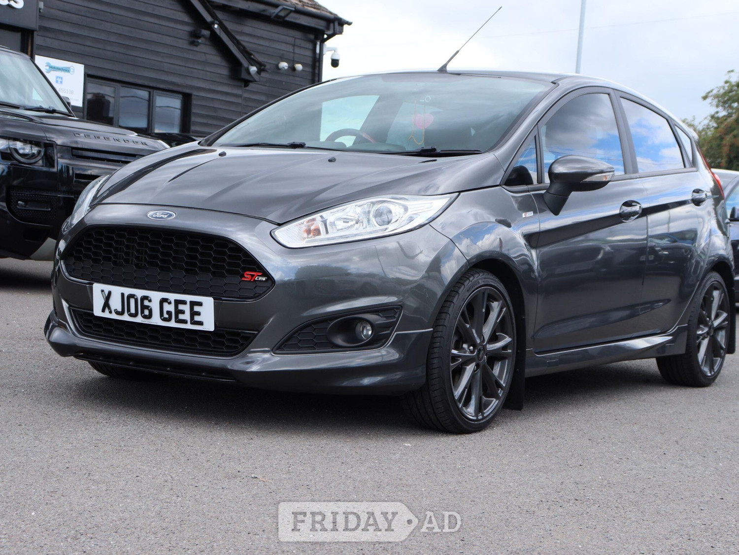 Ford Fiesta 2017 - Cars