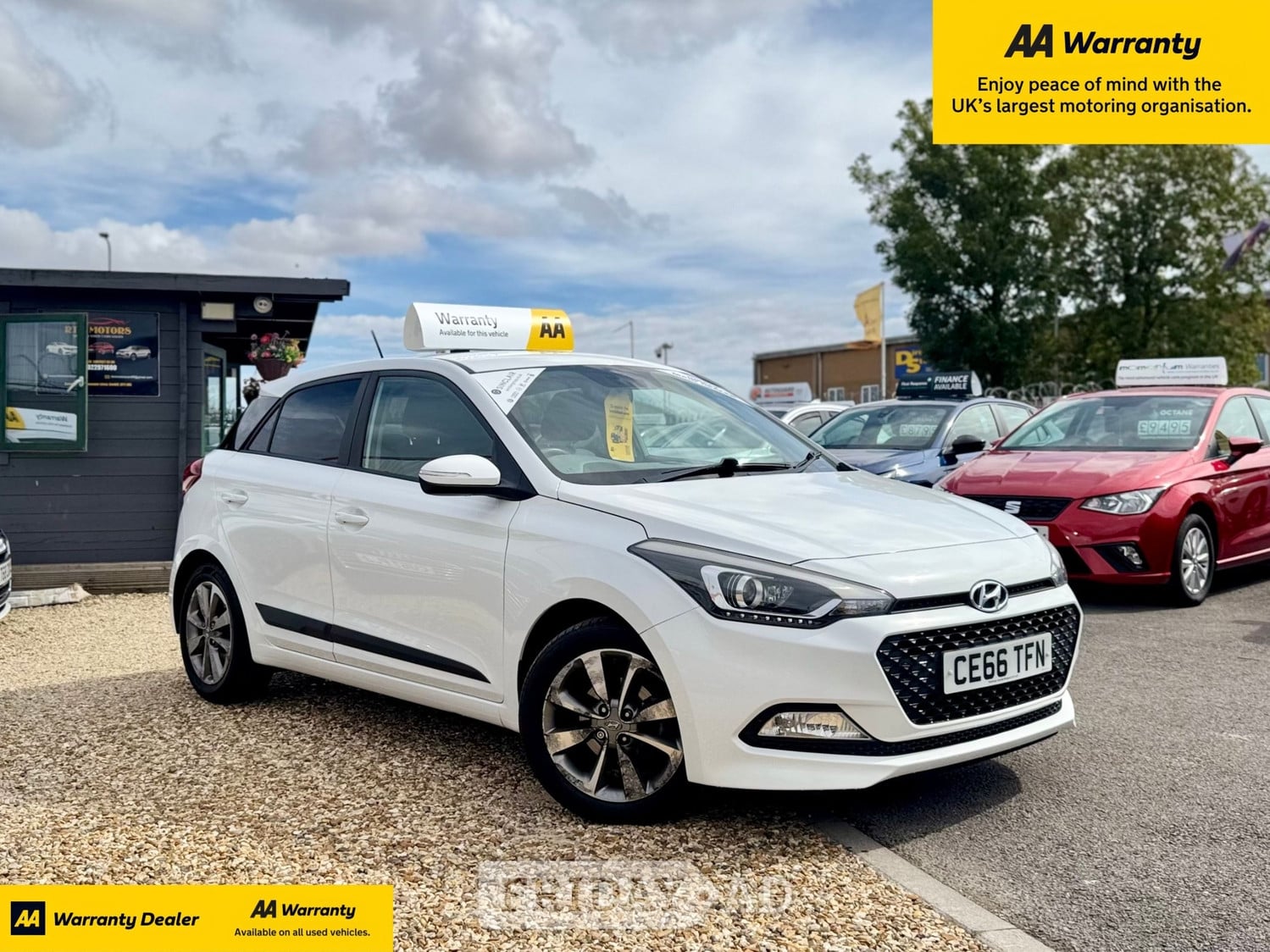 Hyundai i20 2016 in Cardiff