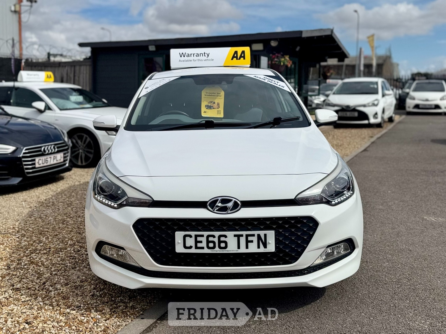 Hyundai i20 Cardiff