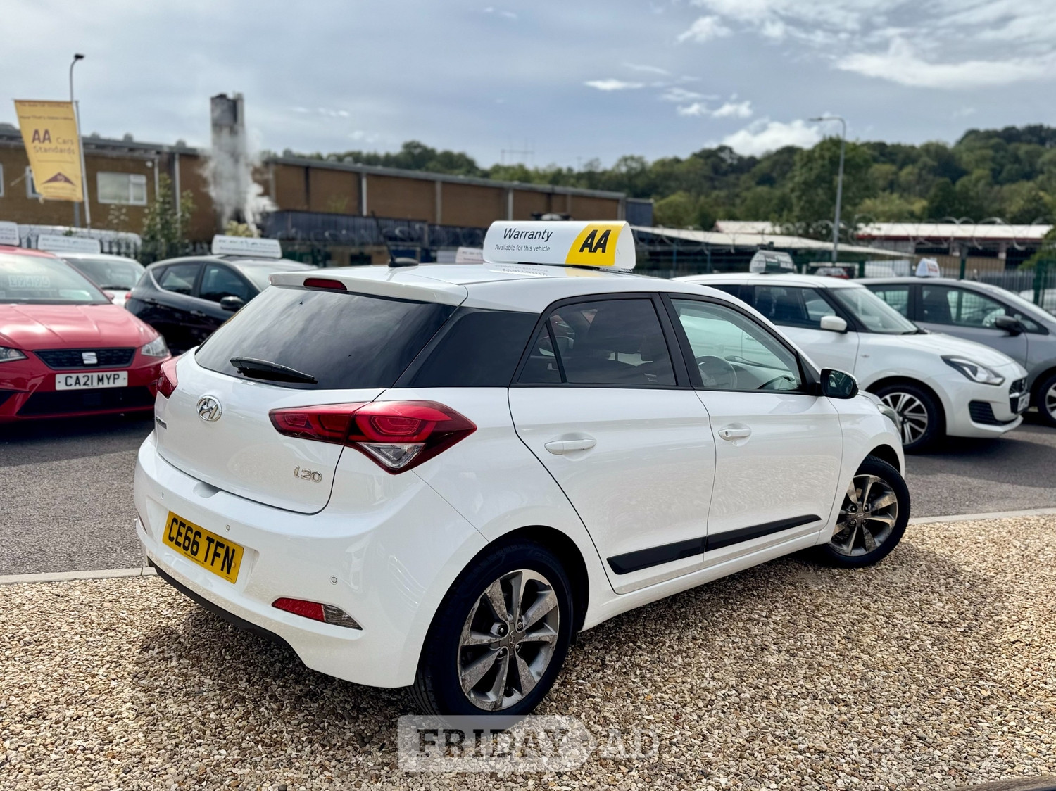Hyundai i20 2016 - Cars