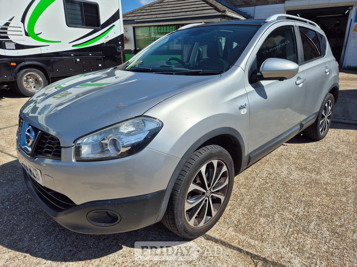 Nissan Qashqai Hayling Island