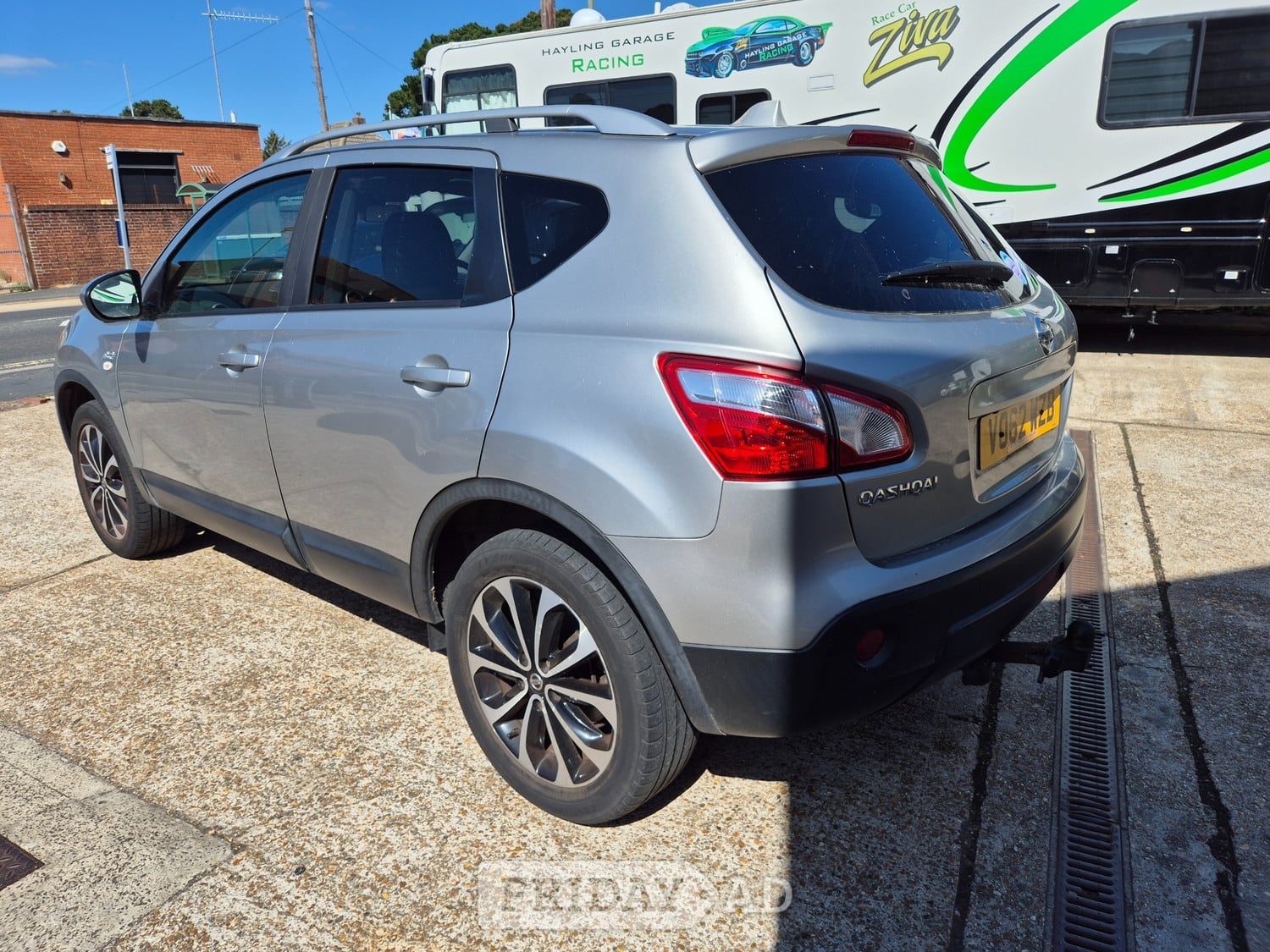 [ berth ]Nissan Qashqai
