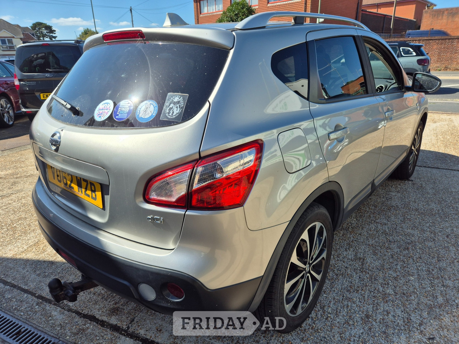 Nissan Qashqai 2012 - Cars in Hayling Island
