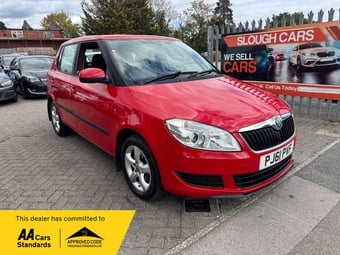 Skoda Fabia 2012