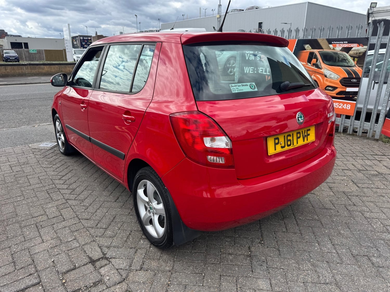 [ berth ]Skoda Fabia
