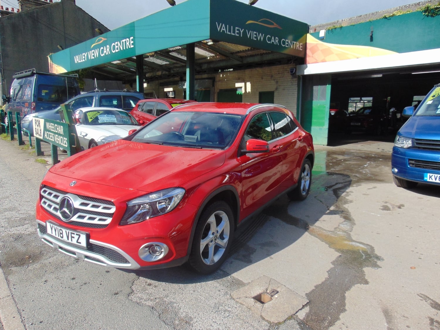 Mercedes-Benz GLA Keighley