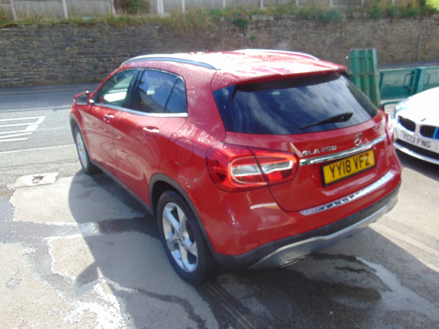 [ berth ]Mercedes-Benz GLA