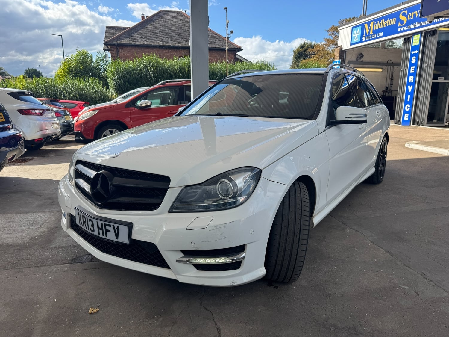 [ berth ]Mercedes-Benz C Class
