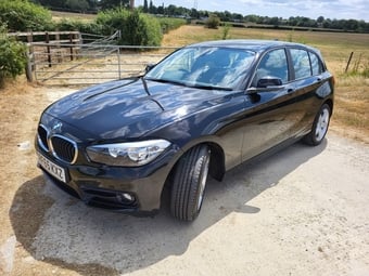 BMW 1 Series 2015
