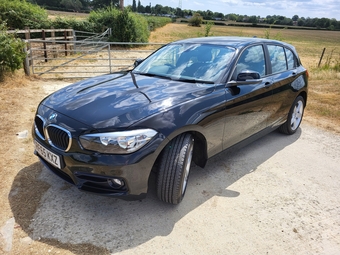 BMW 1 Series 2015