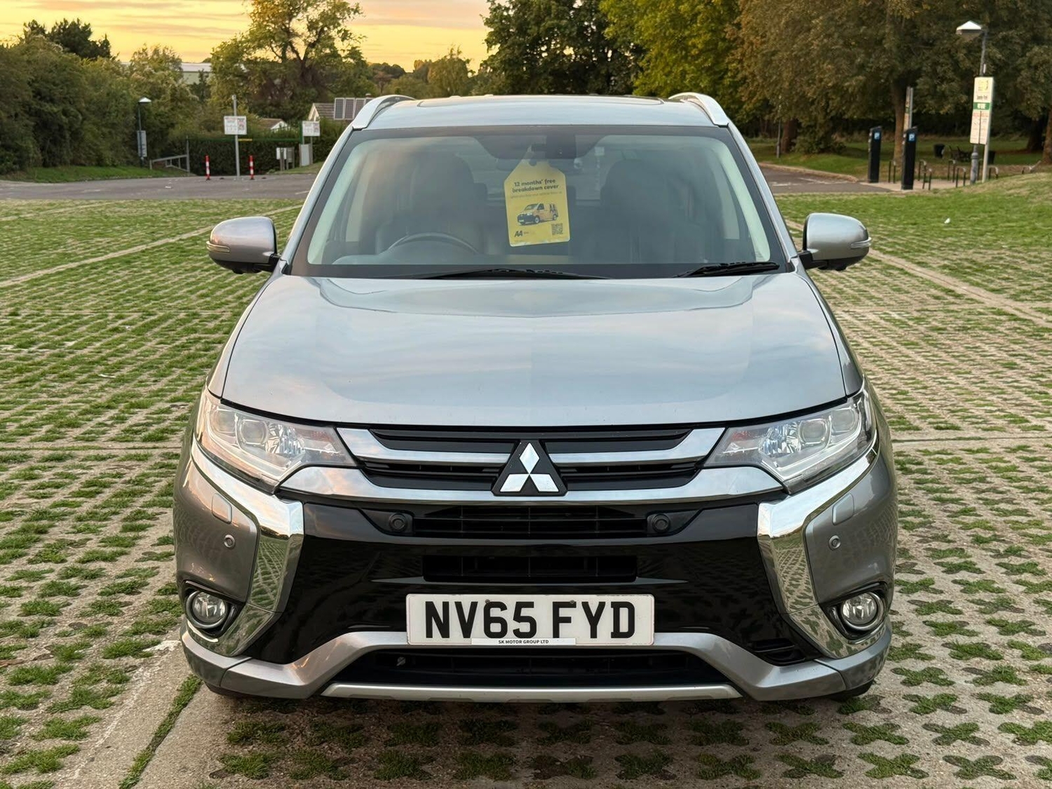 Mitsubishi Outlander Swanley