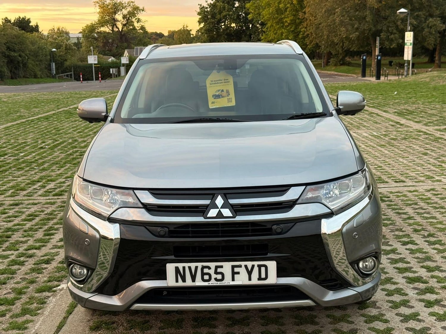 Mitsubishi Outlander 2016 - Cars in Swanley