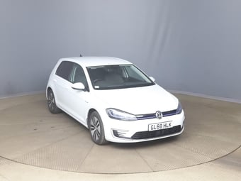 Volkswagen e-Golf 2018