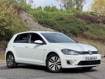 Volkswagen e-Golf 2018