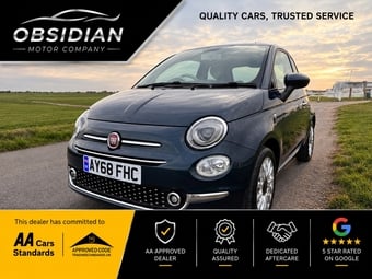 Fiat 500 2018