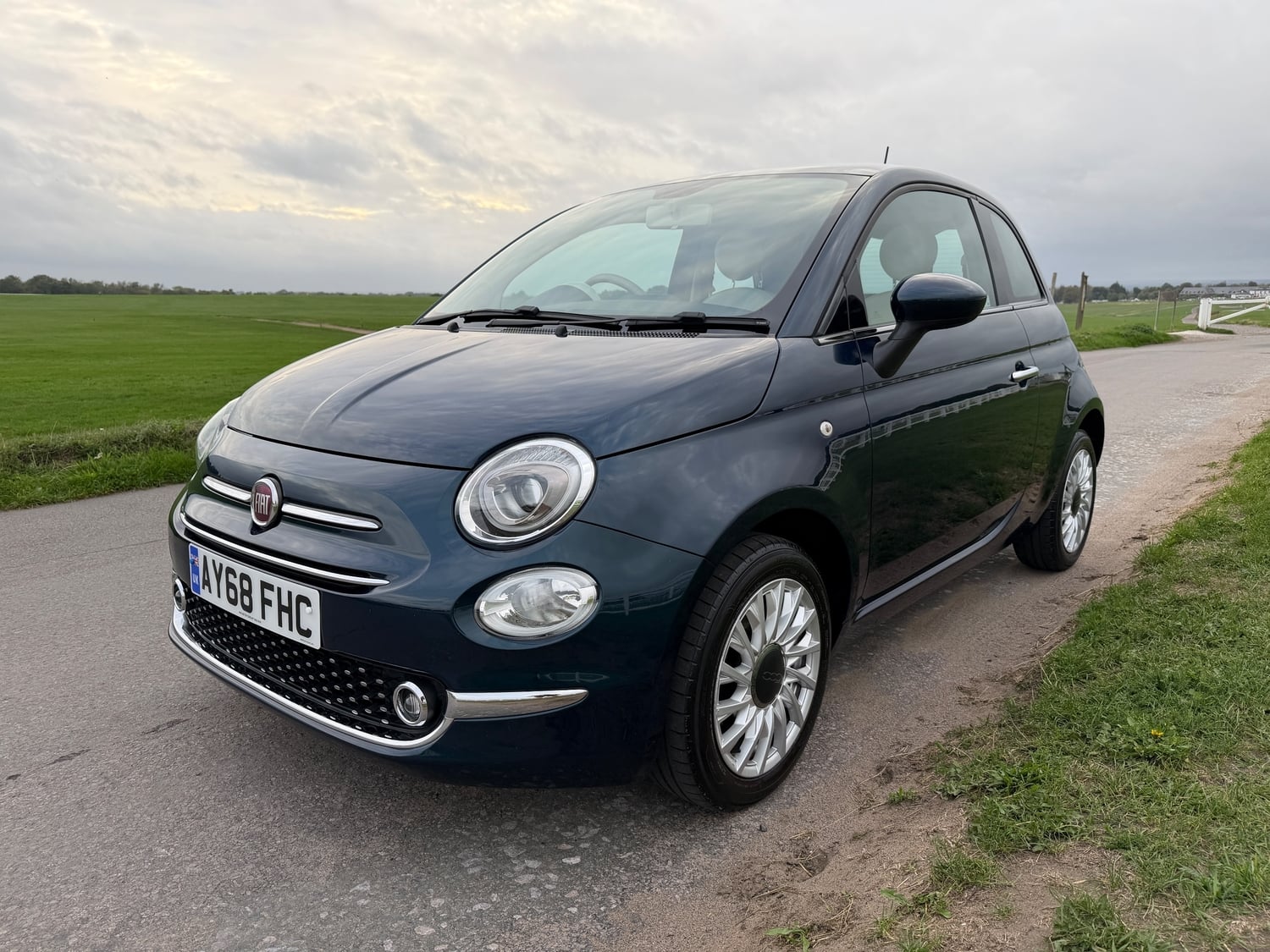 [ berth ]Fiat 500