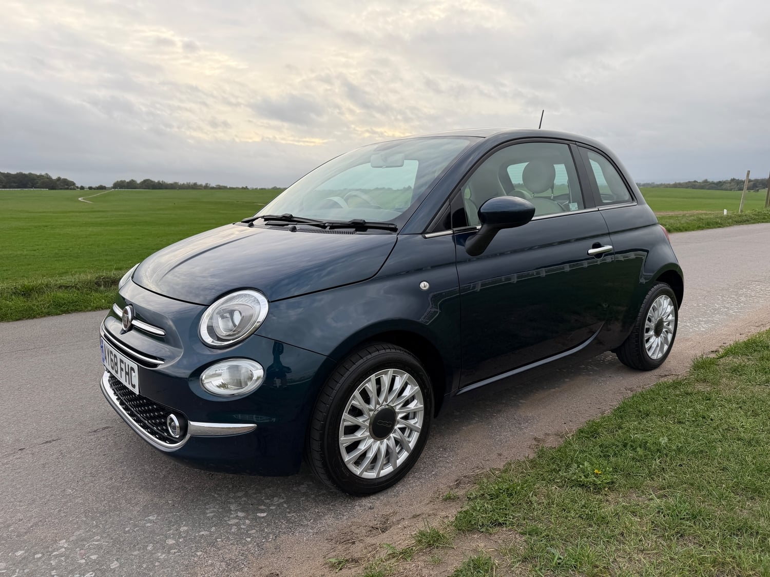 Fiat 500 2018 - Cars in Epsom
