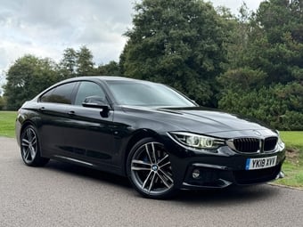 BMW 4 Series Gran Coupe 2018