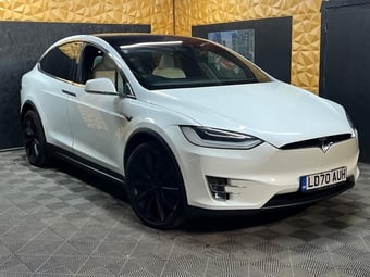 Tesla Model X 2020