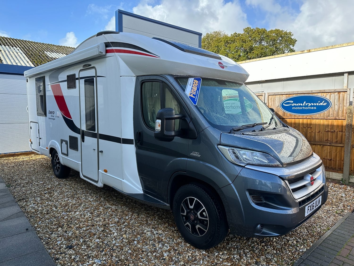 Burstner Ixeo 2016 - Motorhomes & Caravans in Poole