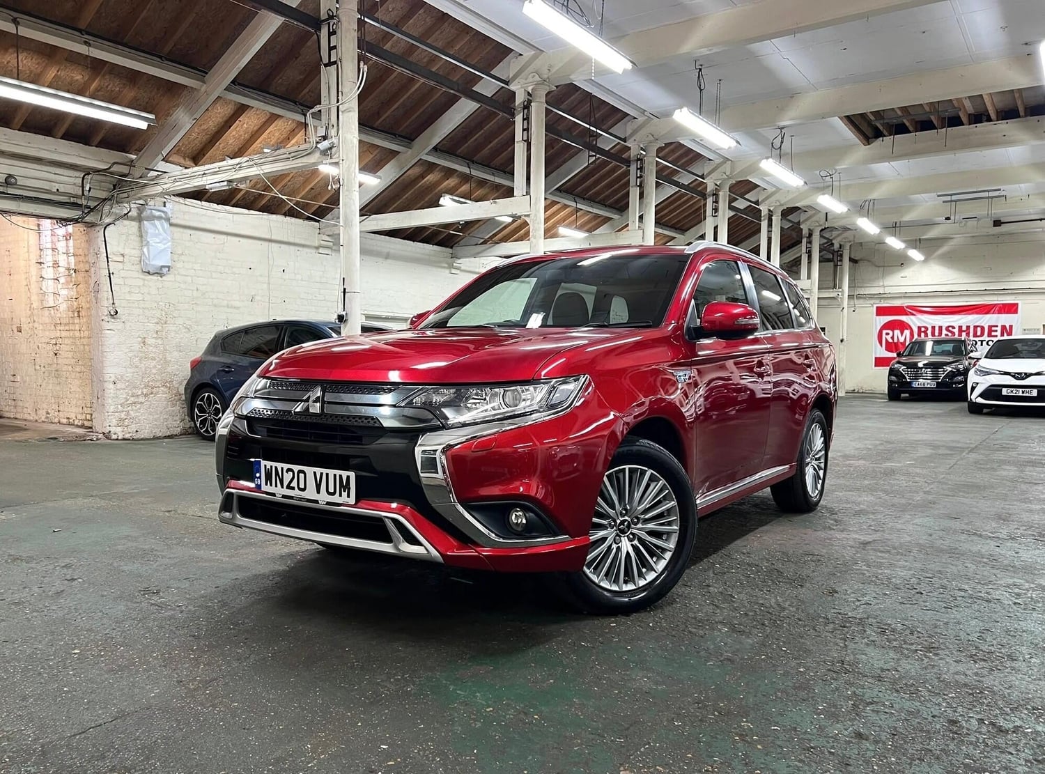 Mitsubishi Outlander Rushden