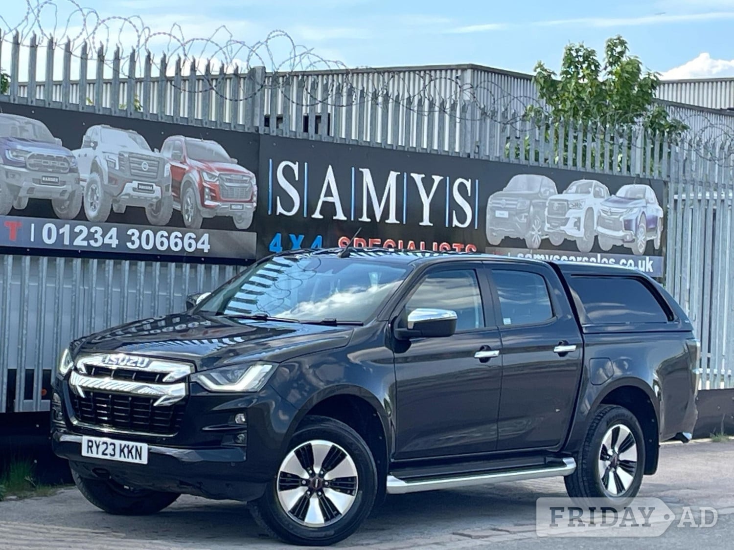 Isuzu D-MAX 2023 in Bedford