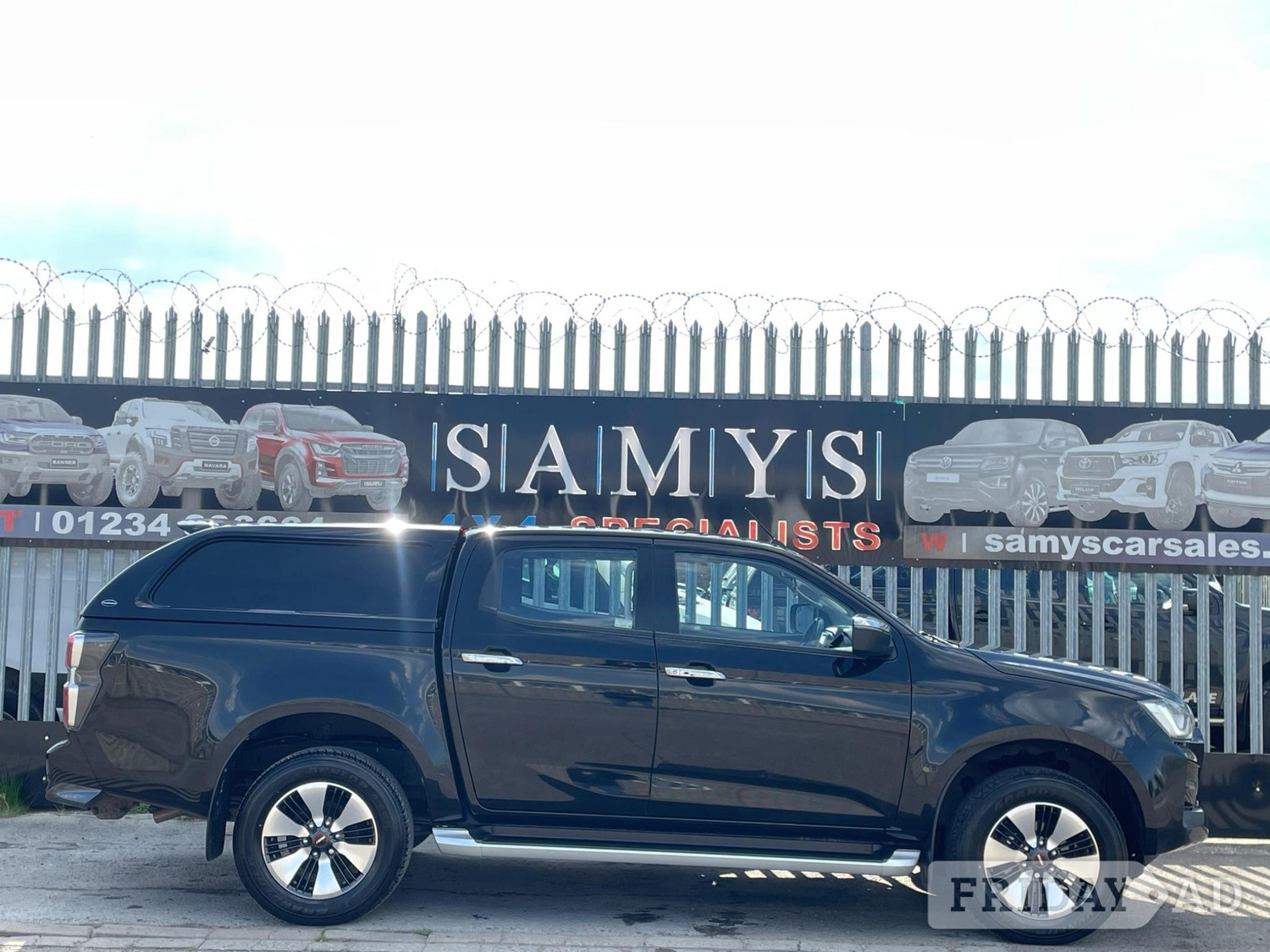 Isuzu D-MAX 2023 - Vans & Commercial Vehicles in Bedford