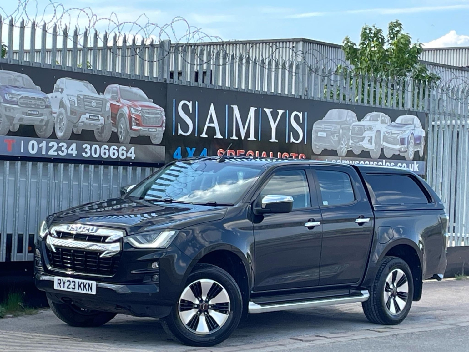 Isuzu D-MAX Bedford