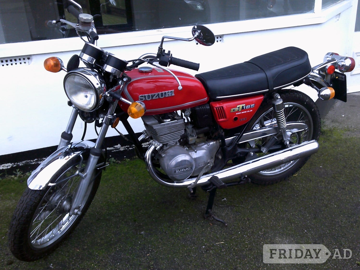 [ berth ]Suzuki 185GT
