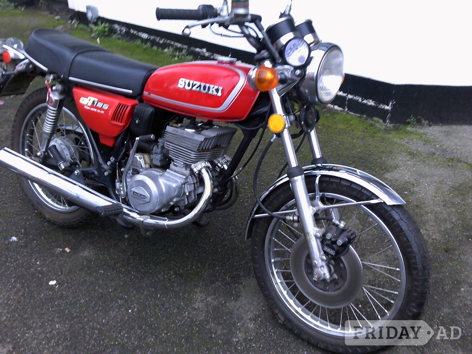 Suzuki 185GT 1975 in Brighton