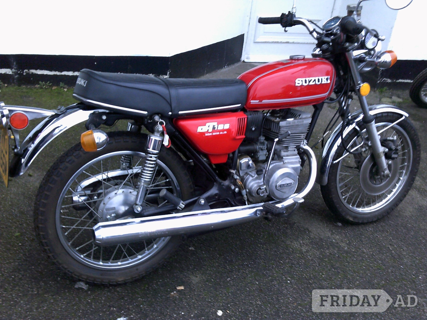 Suzuki 185GT Brighton