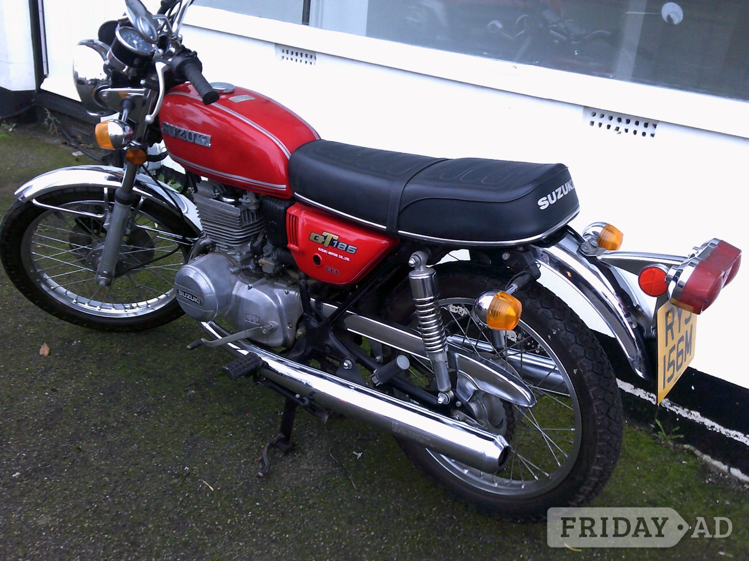 Suzuki 185GT 1975 - Motorbikes, Scooters & Quads in Brighton