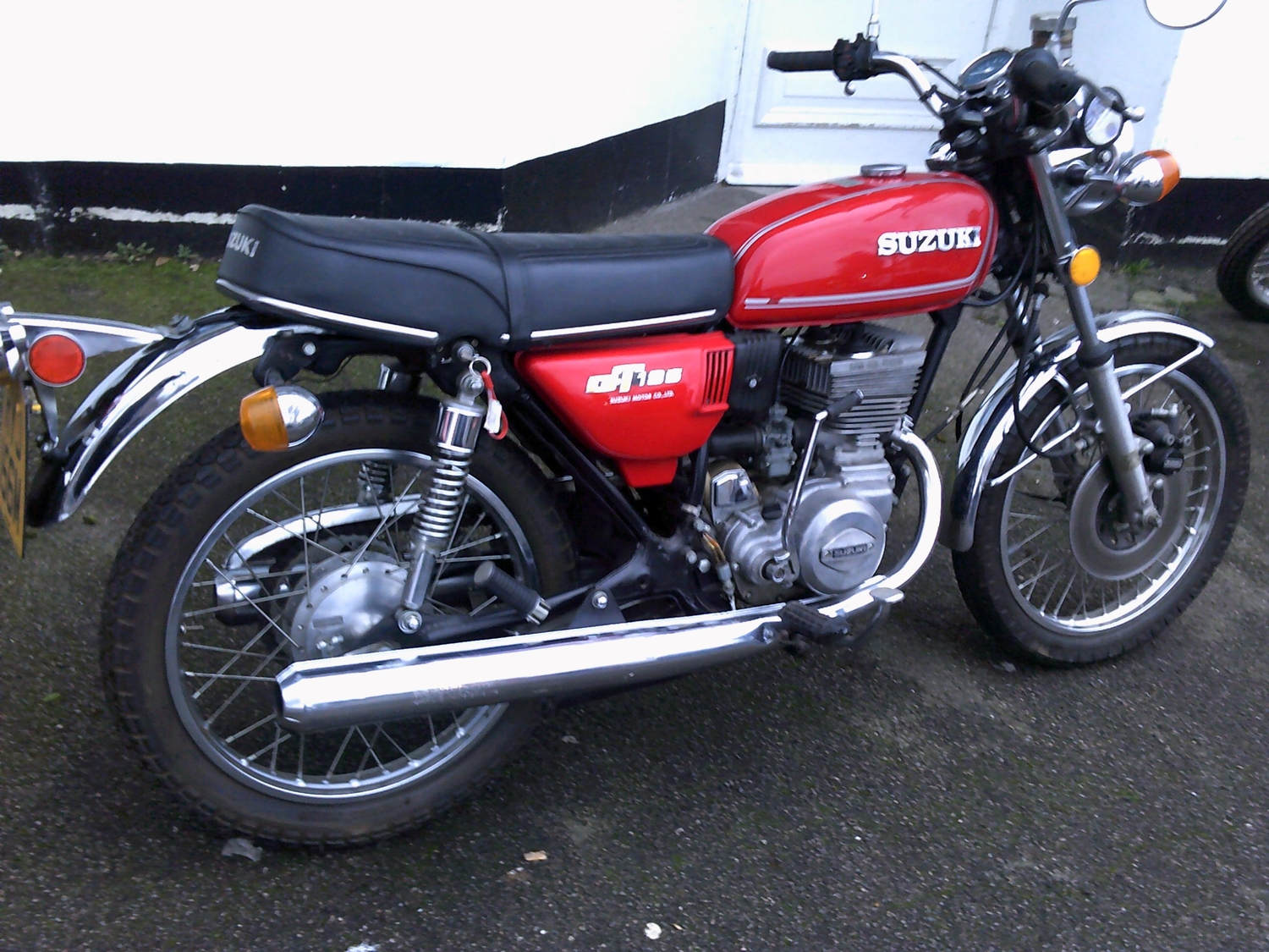 Suzuki 185GT Brighton