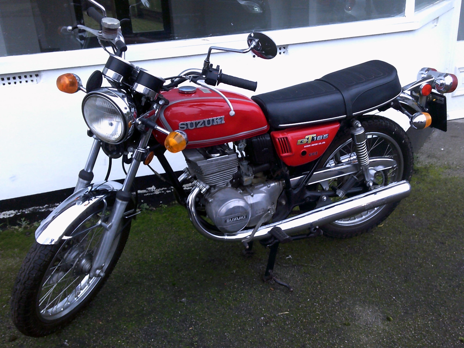 [ berth ]Suzuki 185GT