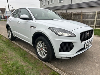 Jaguar E-Pace 2018