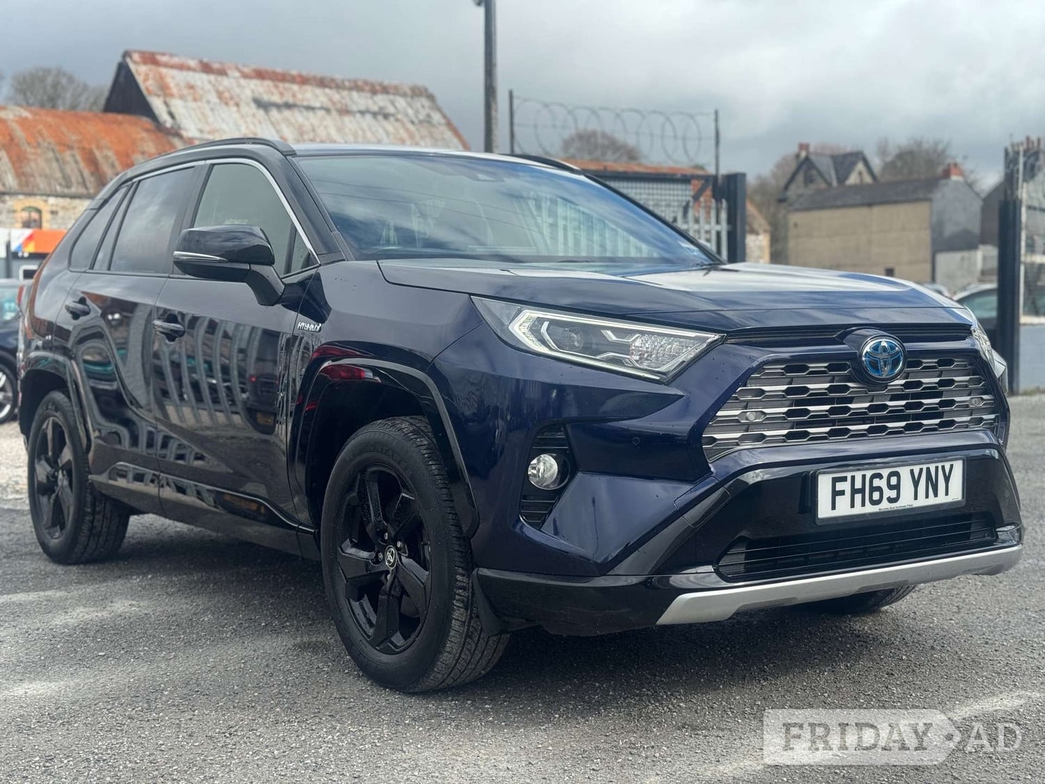 Toyota RAV4 2020 in Plymouth