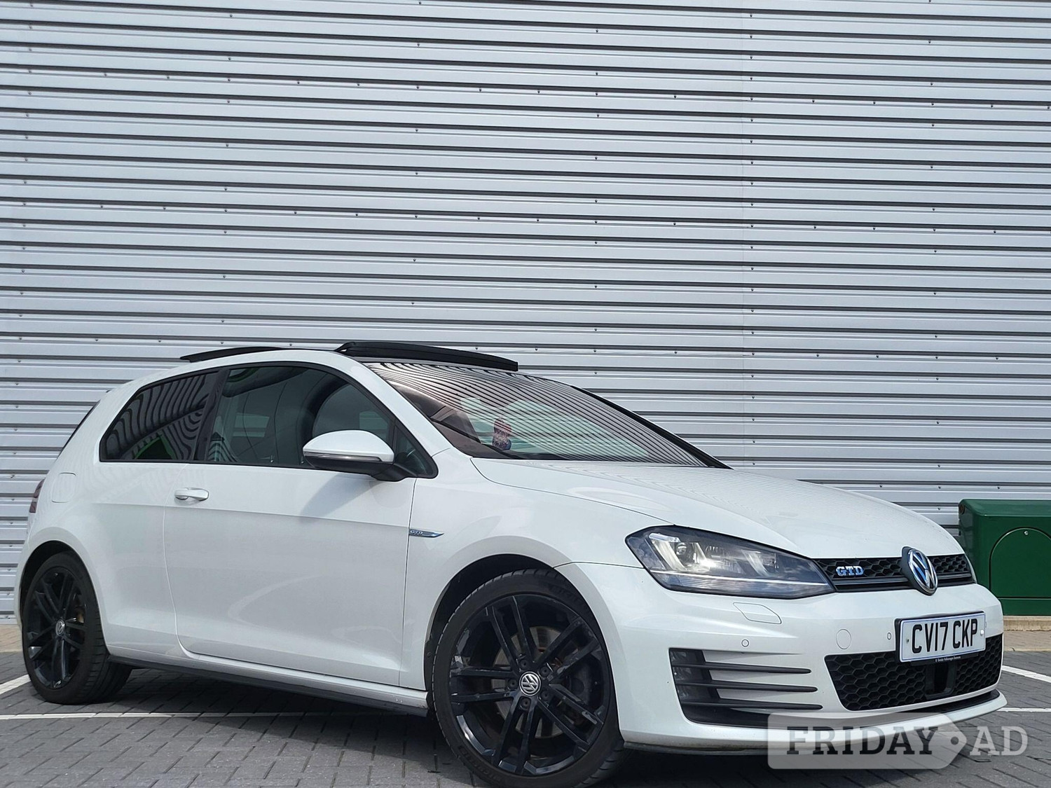 Volkswagen Golf 2017 in Manchester