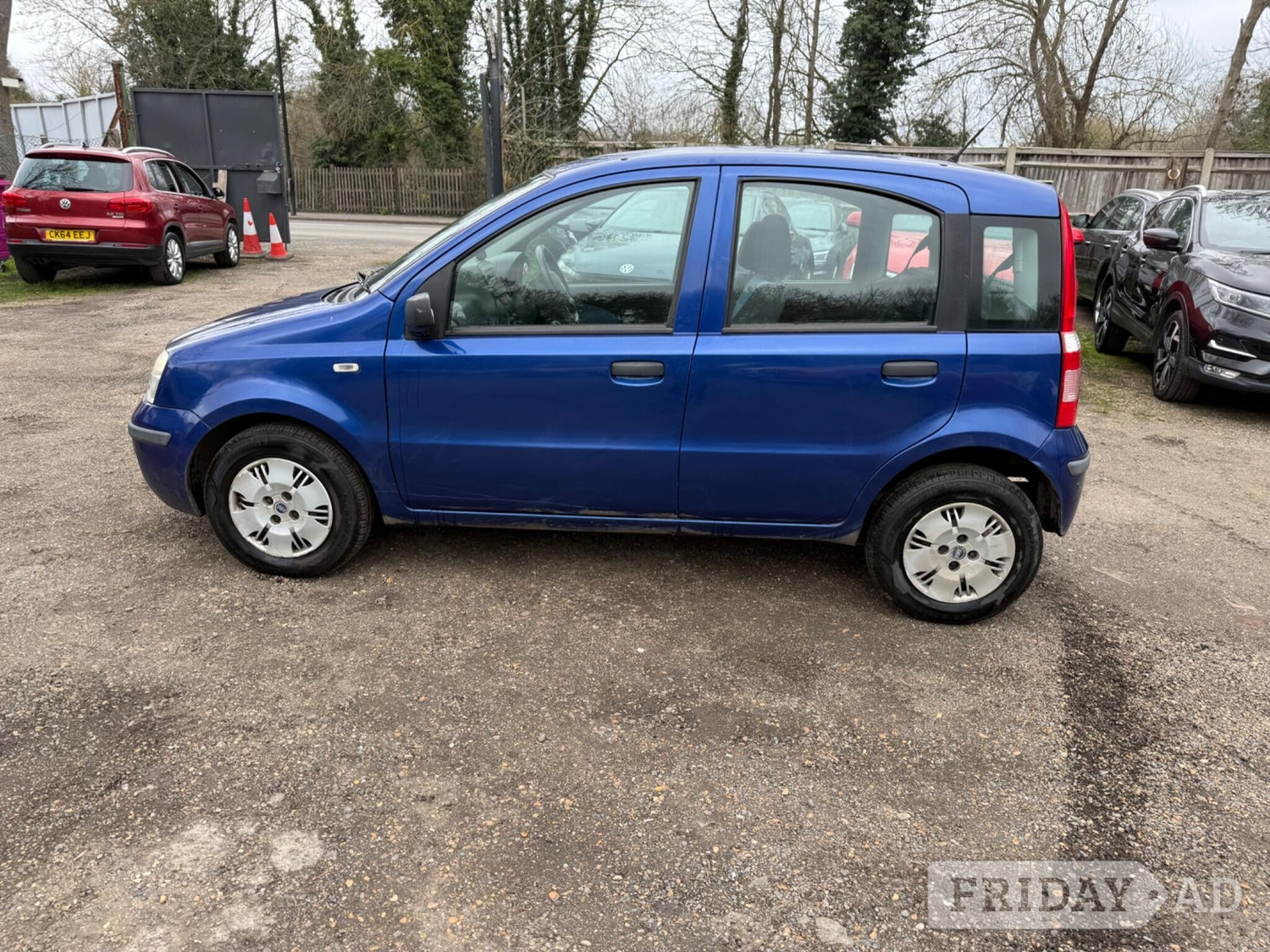 Fiat Panda 2007 - Cars