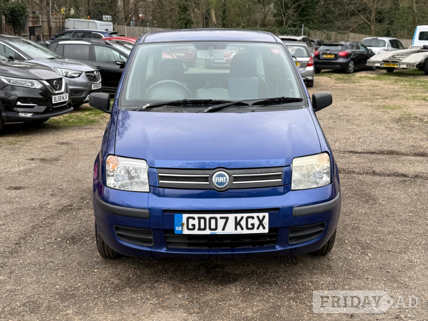 Fiat Panda Staines