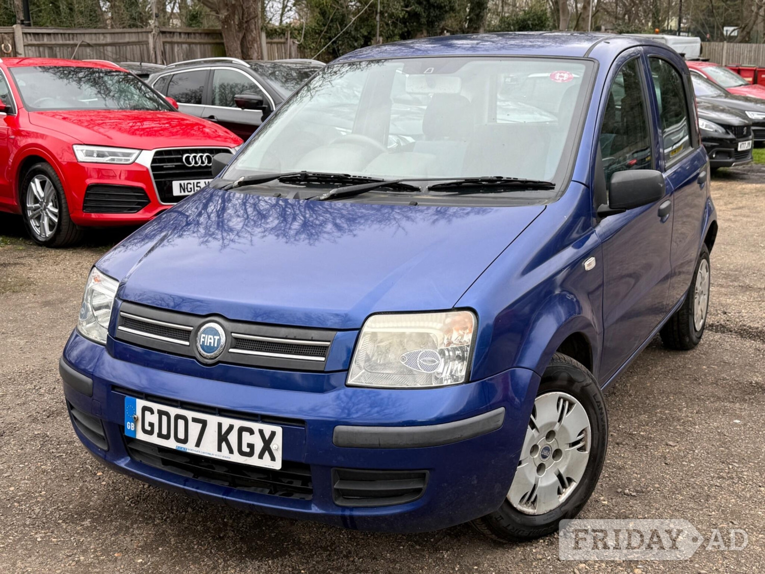 [ berth ]Fiat Panda
