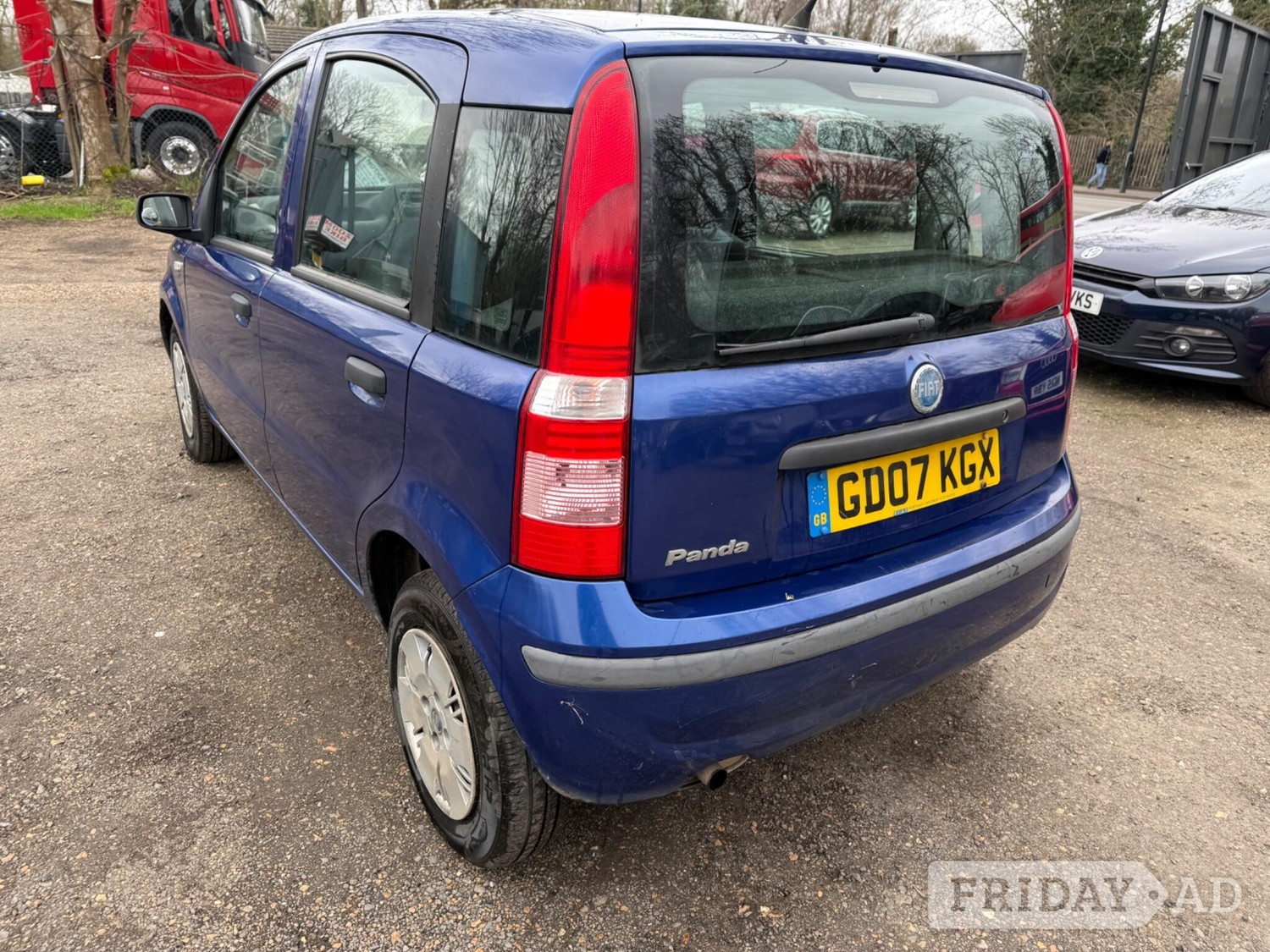 Fiat Panda 2007 - Cars in Staines