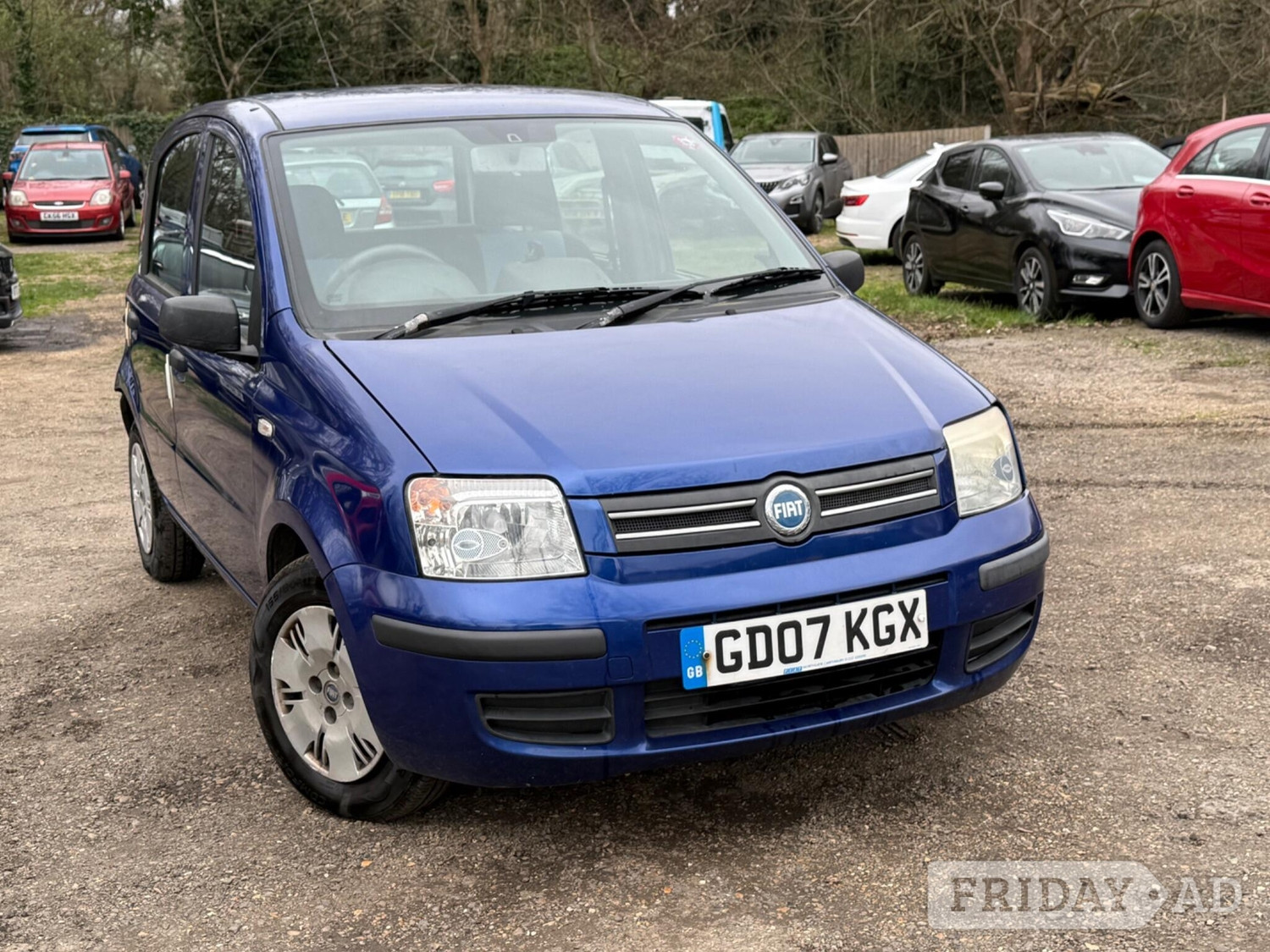Fiat Panda 2007 in Staines